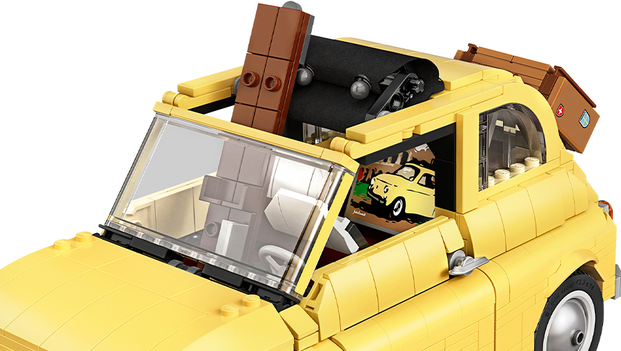 Lego fiat sale 500